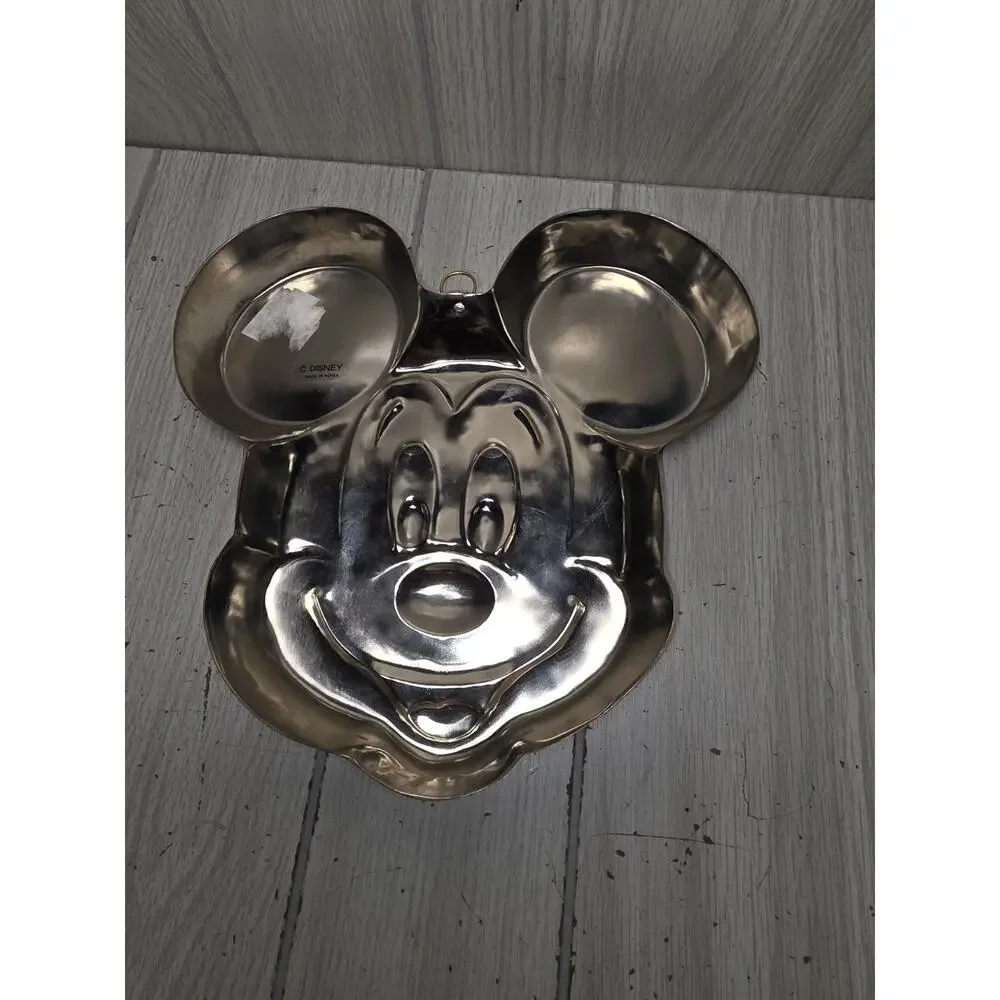 Vintage Disney Copper Mickey Mouse Pan Kitchen Wall Decor Farmhouse Country